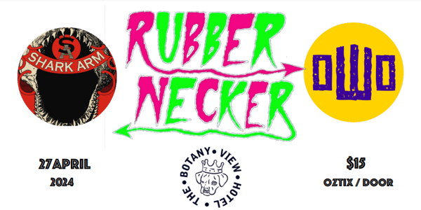 Event image for Rubber Necker + More