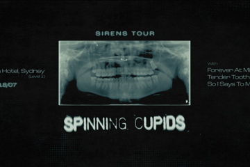 Spinning Cupids Sirens Tour - Sydney