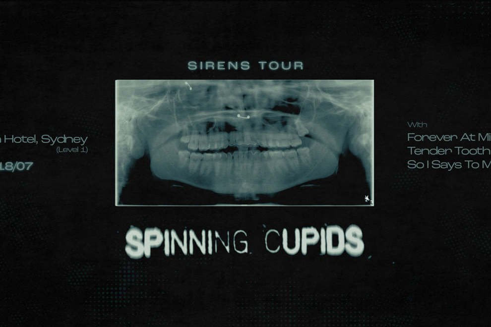 Spinning Cupids Sirens Tour - Sydney