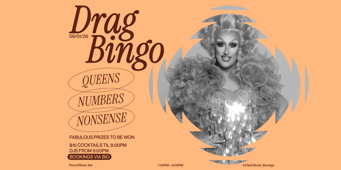 Drag Bingo - Jan 9th 2026 