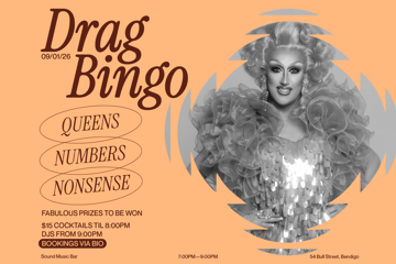 Drag Bingo - Jan 9th 2026 ???