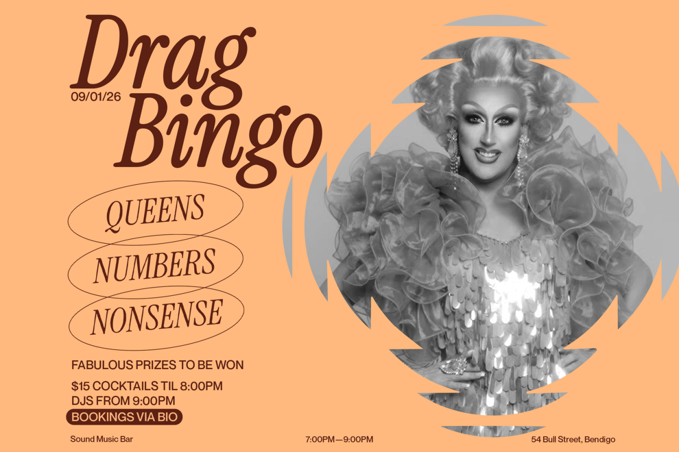 Drag Bingo - Jan 9th 2026 ???