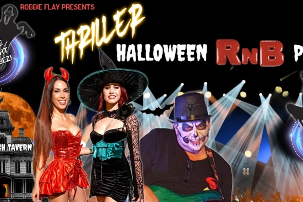 THRILLER – A HALLOWEEN R&B PARTY