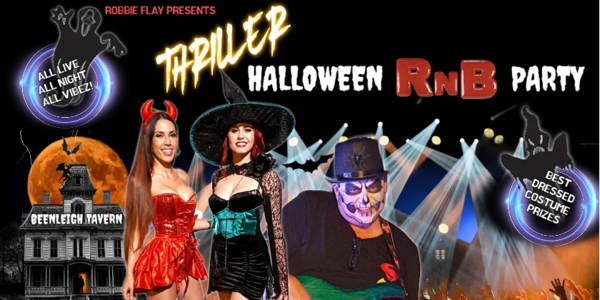 THRILLER – A HALLOWEEN R&B PARTY