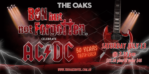 Event image for AC/DC Tribute • The Midnight Devils