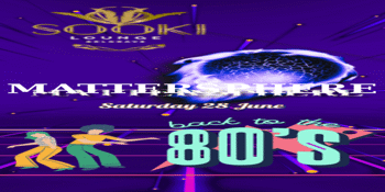 Mattersphere, Back To The 80's
