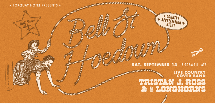 Bell St. Hoedown - A Country Appreciation Night