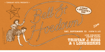 Bell St. Hoedown - A Country Appreciation Night
