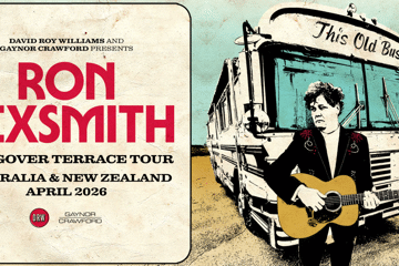 RON SEXSMITH (CANADA) - Hangover Terrace tour 2026