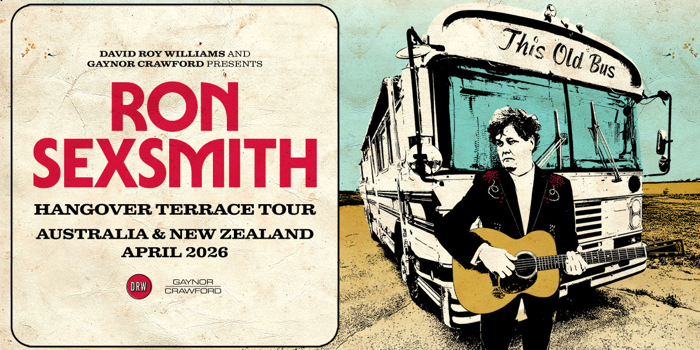 RON SEXSMITH (CANADA) - Hangover Terrace tour 2026
