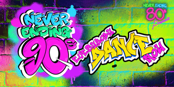 Never Ending 90s – Everybody Dance Now!