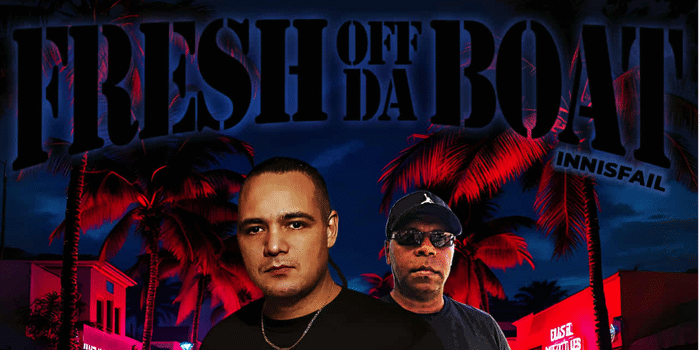 Fresh Off Da Boat - Rumors Nightclub, Innisfail