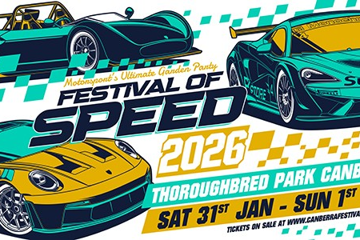 Festival of Speed Canberra