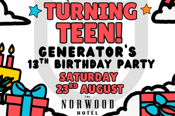 Turning Teen! Generator's 13th Birthday Party