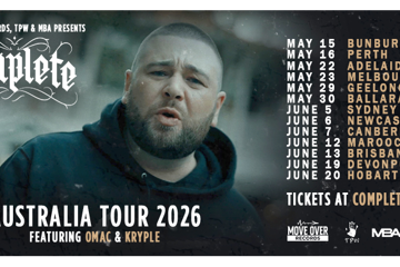 Complete  - Australian Tour 2026