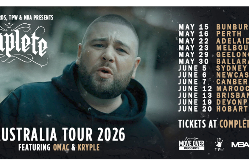 Complete - Australian Tour 2026