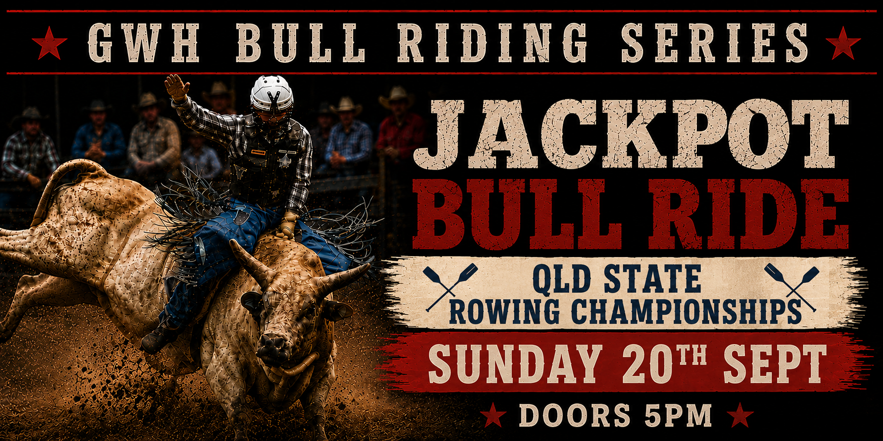 GWH Jackpot Bull Ride