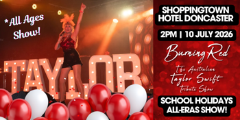 TAYLOR SWIFT Tribute Show ~ BURNING RED