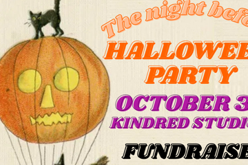 THE NIGHT BEFORE HALLOWEEN PARTY (FUNDRAISER)