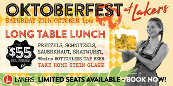 Oktoberfest at Lakers!