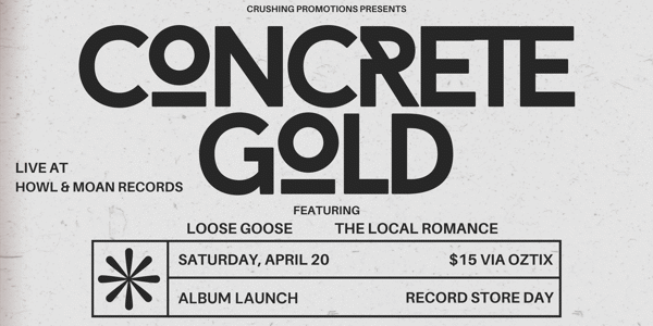 Event image for Concrete Gold