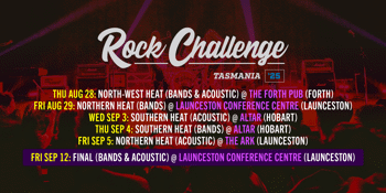 The Tasmanian Rock Challenge // Northern Heat (Acoustic)