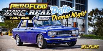 Aeroflow Race 4 Real - Datto Theme Night