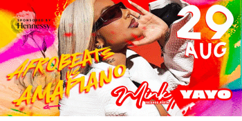 Yayo x Mink Fridays
