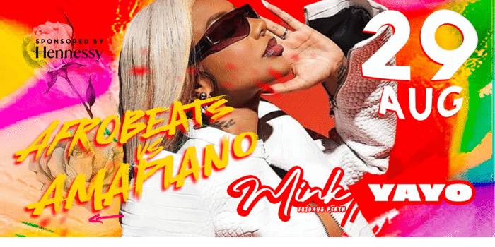 Yayo x Mink Fridays