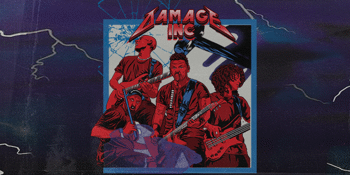Damage Inc - Ride 'Em All Tour