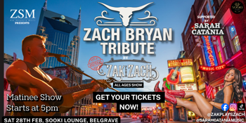 Zach Bryan Tribute Show