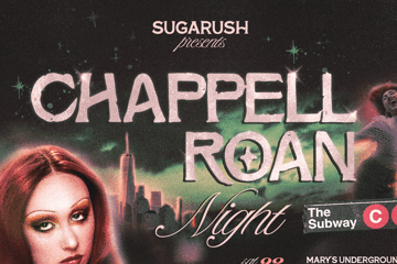 sugarush: Chappell Roan Night