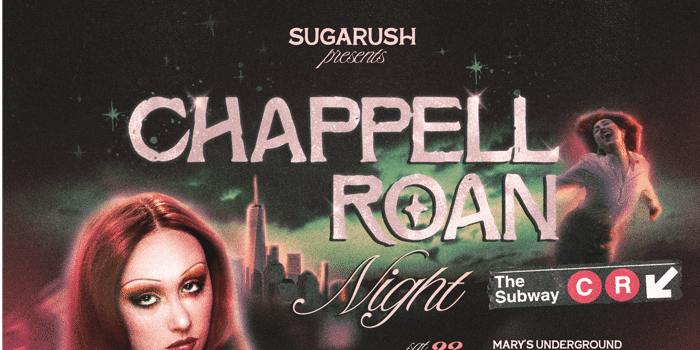 sugarush: Chappell Roan Night