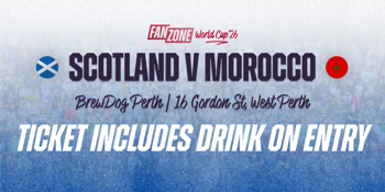 SCOTLAND v MOROCCO | Fan Zone