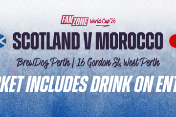 SCOTLAND v MOROCCO | Fan Zone