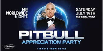 Mr Worldwide Night - Pitbull Appreciation Party