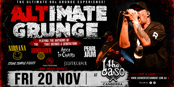 ALTimate GRUNGE at The Basement (The Abyss)