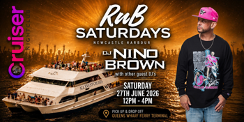 R&B Saturday Boat Party ft. DJ Nino Brown