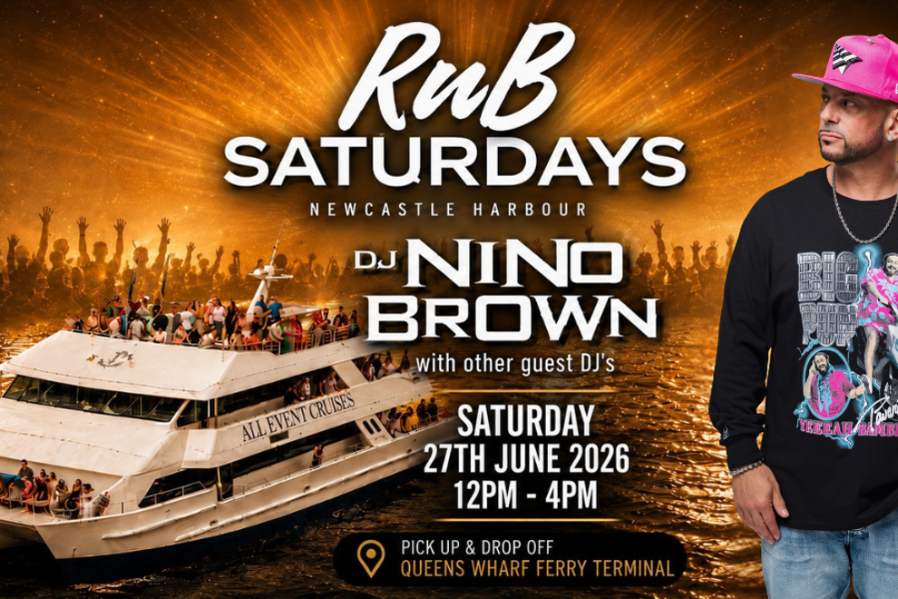 R&B Saturday Boat Party ft. DJ Nino Brown