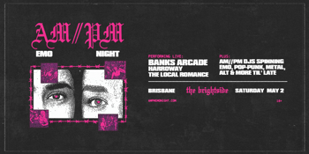 am//pm emo night // brisbane may 2