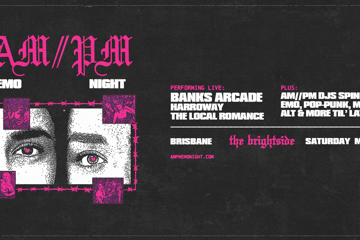 am//pm emo night // brisbane may 2