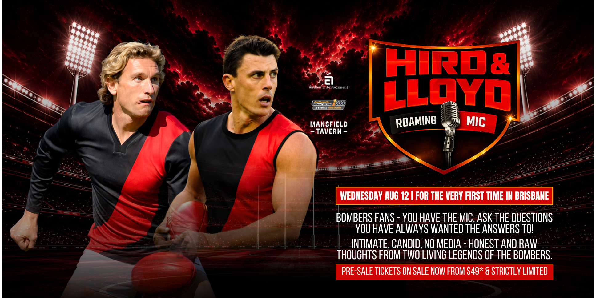 Roaming Mic ft Hird & Lloyd