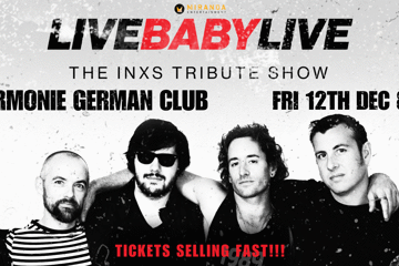 LIVE BABY LIVE THE INXS TRIBUTE SHOW