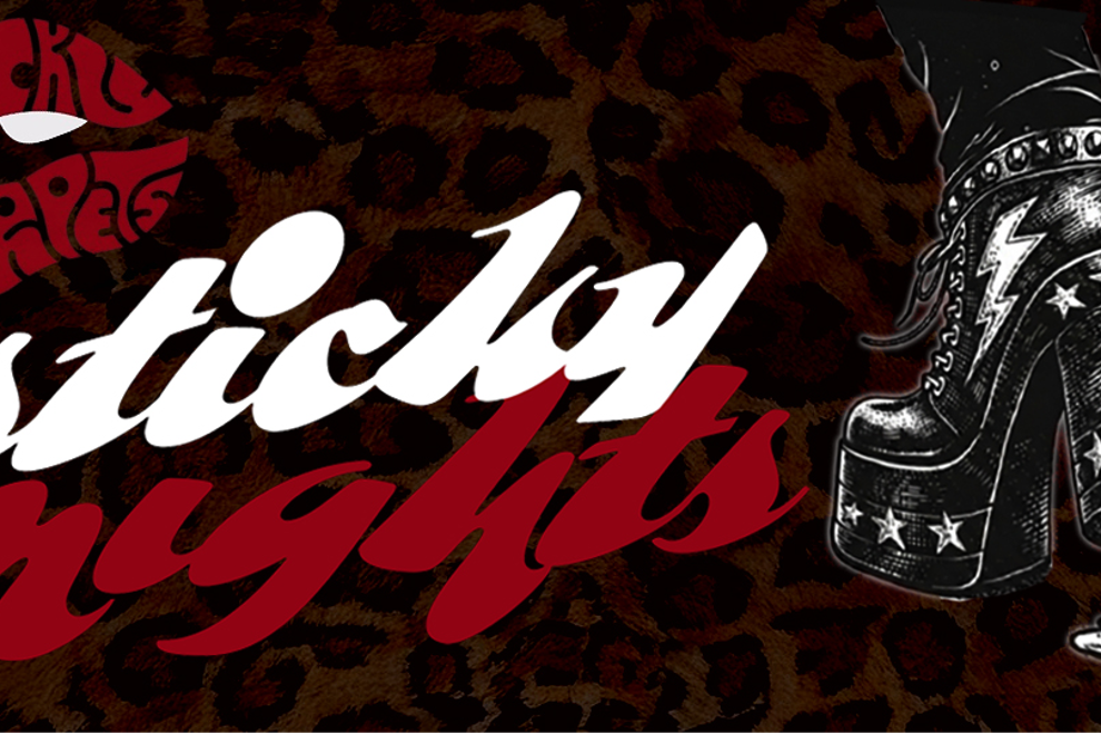STICKY NIGHTS - A Sticky Carpets Fundraiser