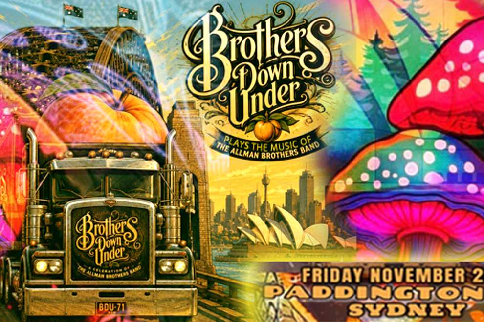 The Brothers DownUnder - The Music of The Allman Brothers Band