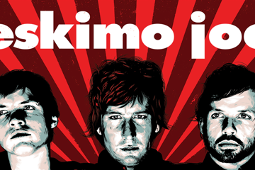 ESKIMO JOE- BLACK FINGERNAILS RED WINE 20th ANNIVERSARY TOUR