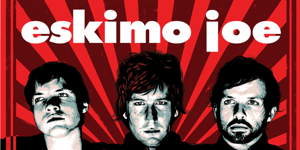 ESKIMO JOE- BLACK FINGERNAILS RED WINE 20th ANNIVERSARY TOUR live at Chelsea Heights Hotel - Concert poster