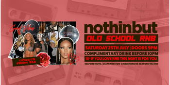 Nothin But Old School RNB