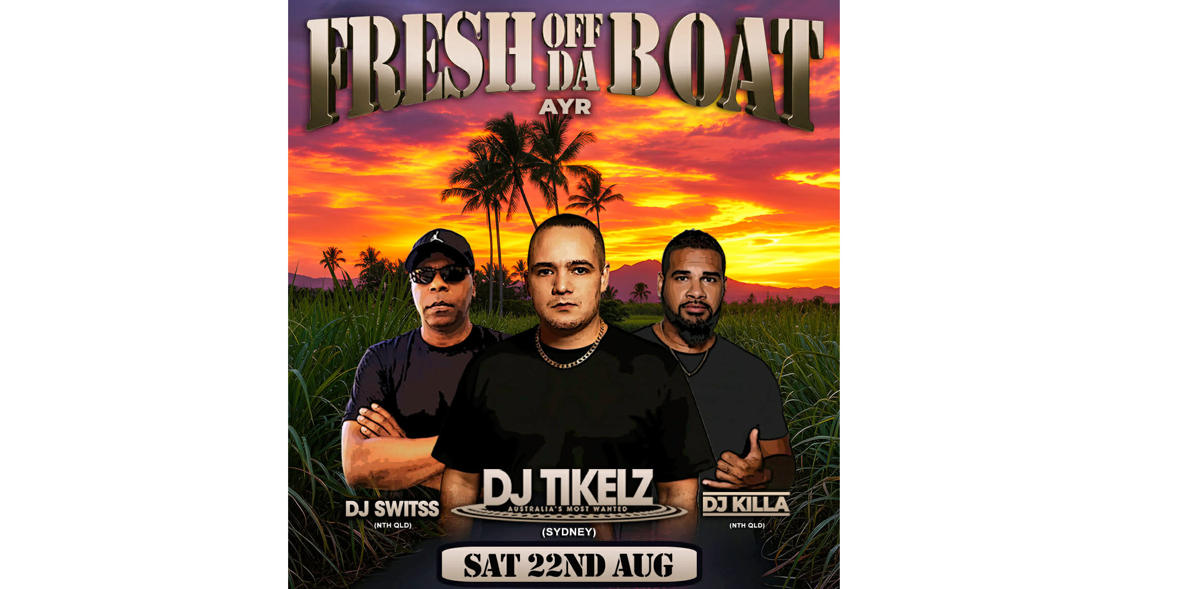 Fresh Off Da Boat - Ayr