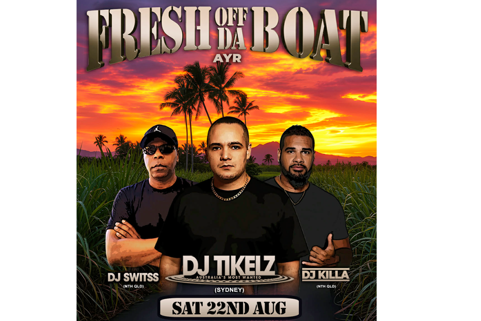 Fresh Off Da Boat - Ayr